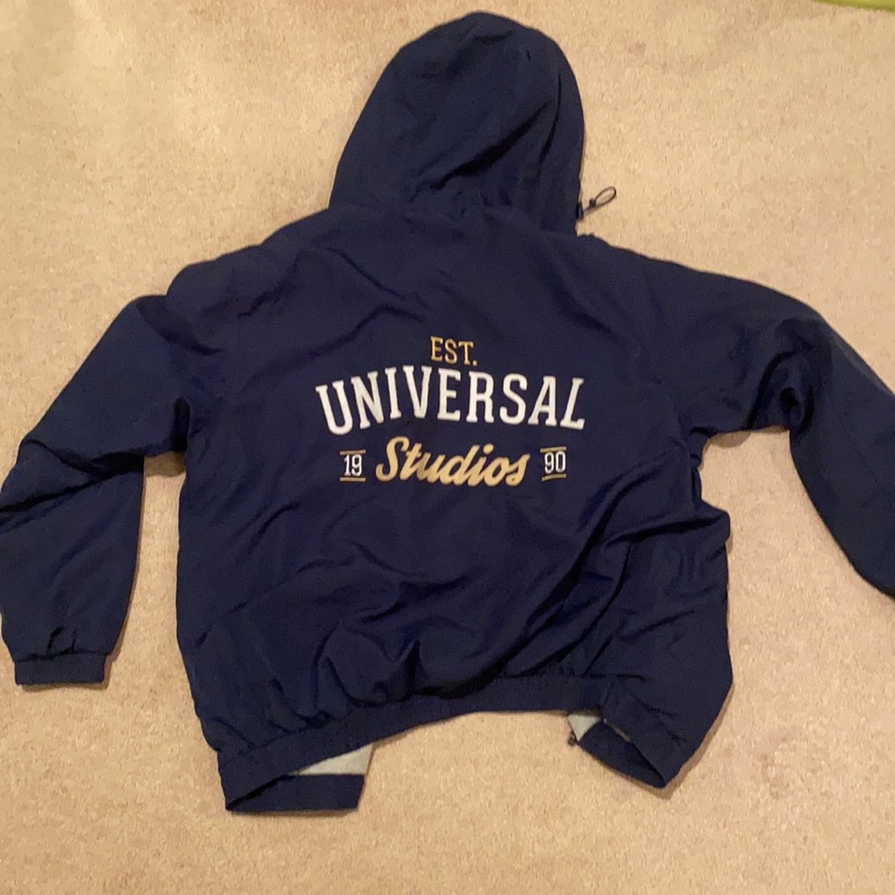 Universal Studios Blue Bomber Jacket